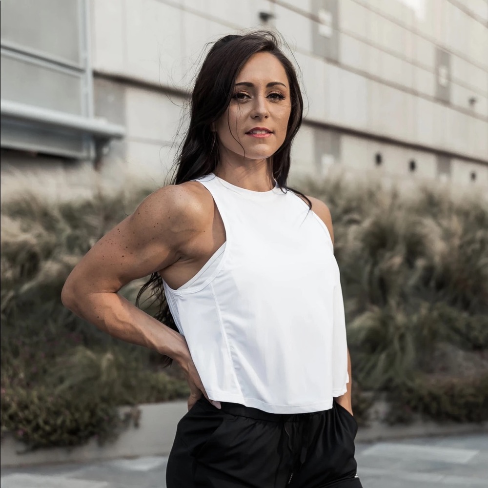 Limitless Carefree workout top